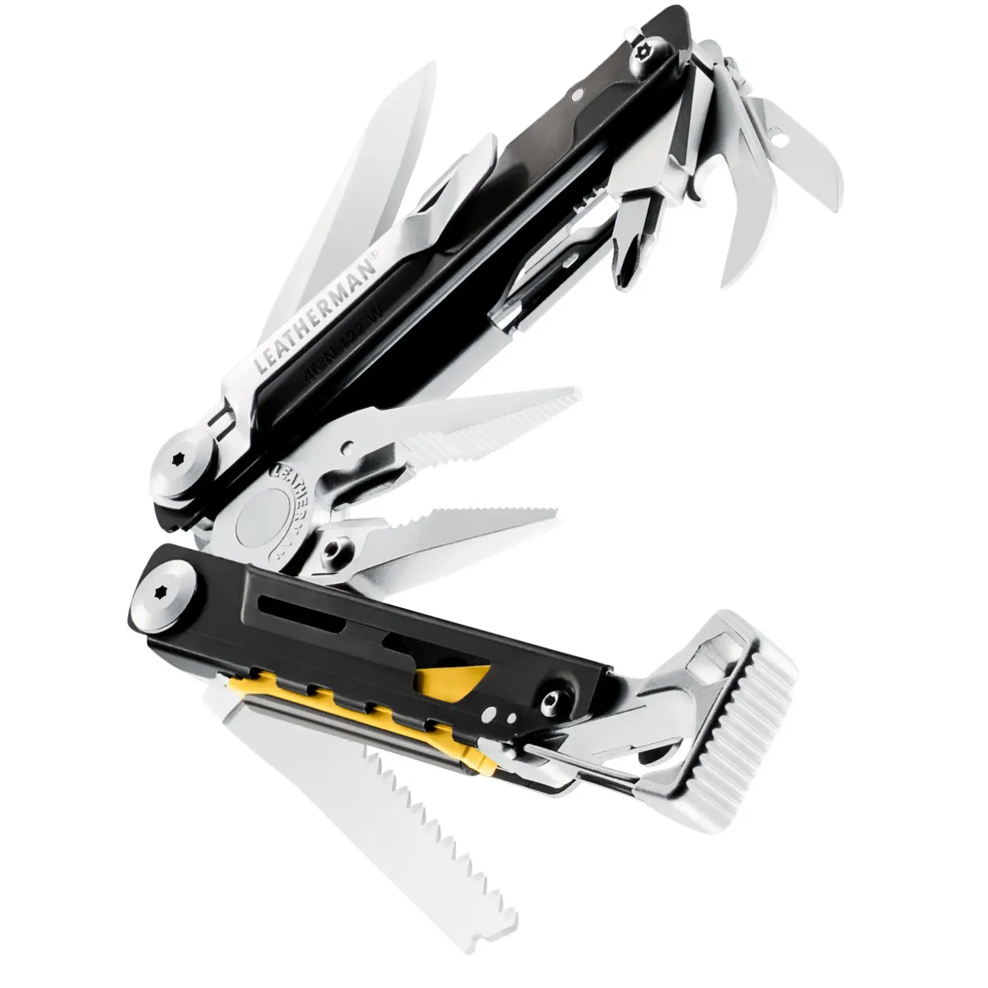 Leatherman Multitools<Signal Black Nylon Box