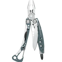 Leatherman Multitools<Skeletool Blå (DENIM BLUE)