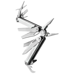 Leatherman Multitools<Wave Plus Nylon Sheath Box Grå (STAINLESS)