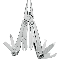 Leatherman Multitools<Wingman Nylon Sheath Grå (STAINLESS STEEL)