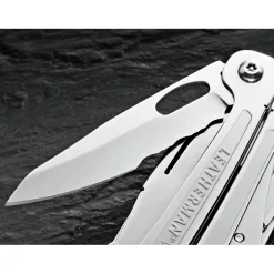 Leatherman Multitools<Wingman Nylon Sheath Grå (STAINLESS STEEL)