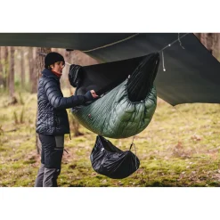 Lesovik Hængekøjetilbehør<Huba Gear Shelf Sort (MIDNIGHT SKY)
