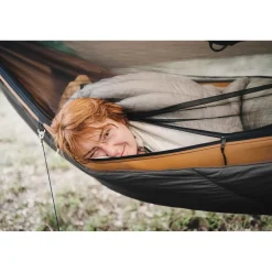 Lesovik Hængekøjetilbehør<Otul Lite SS Underquilt Sort (MIDNIGHT SKY)