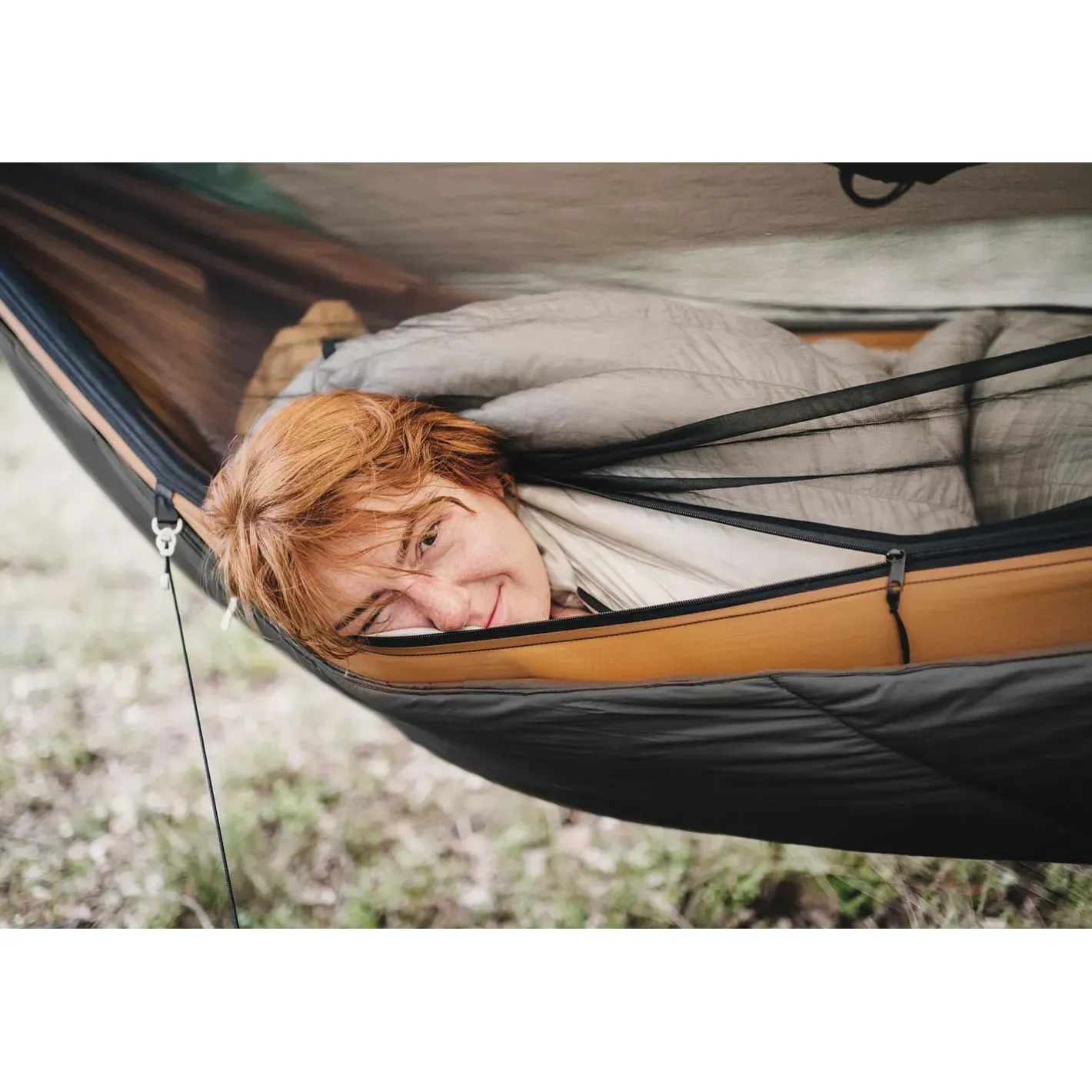 Lesovik Hængekøjetilbehør<Otul Lite SS Underquilt Sort (MIDNIGHT SKY)