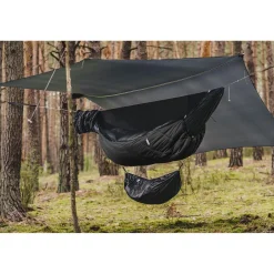 Lesovik Hængekøjetilbehør<Otul Lite SS Underquilt Sort (MIDNIGHT SKY)