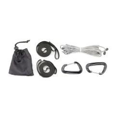 Lesovik Hængekøjetilbehør<Smuk Hammock Suspension Sort (BLACK)