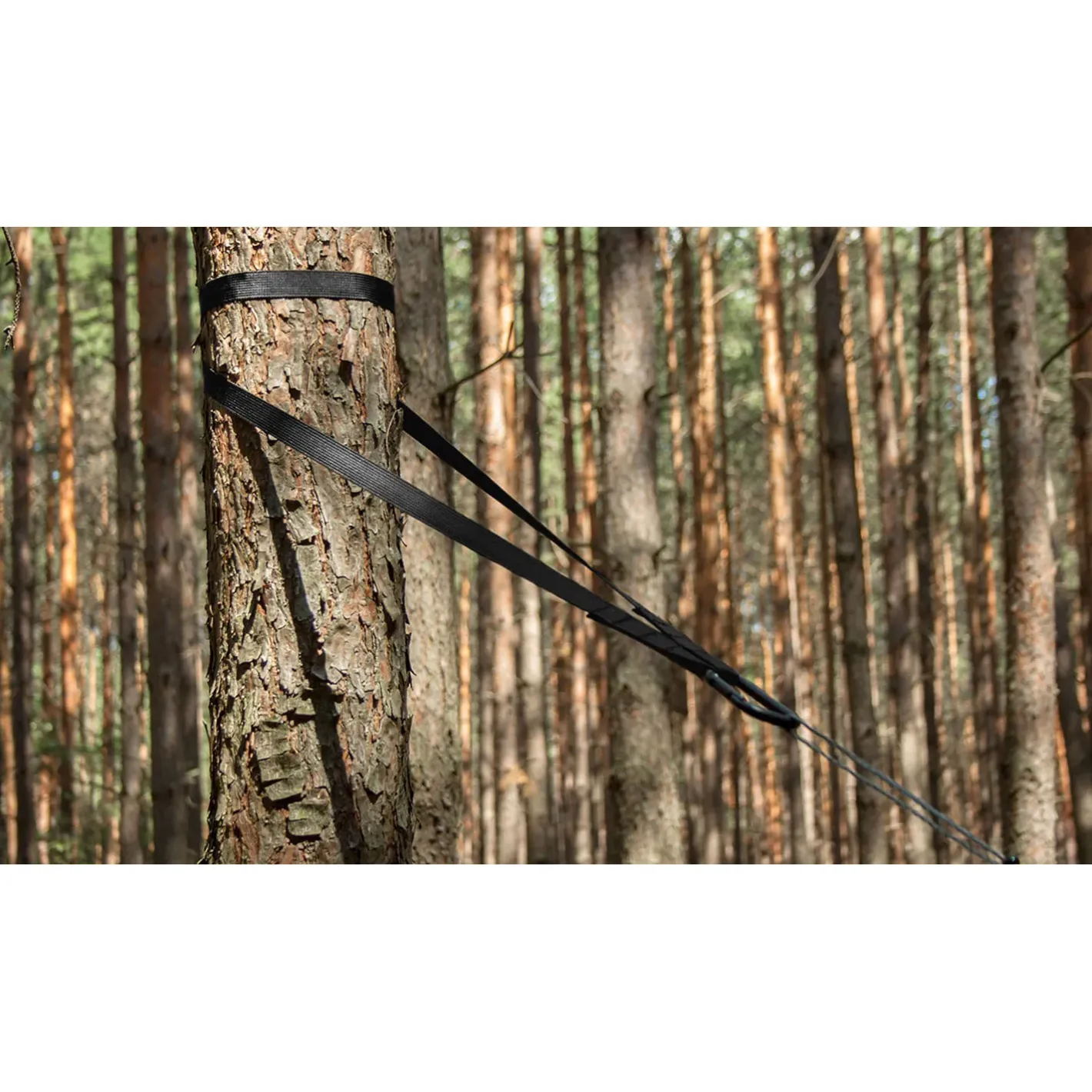 Lesovik Hængekøjetilbehør<Smuk Hammock Suspension Sort (BLACK)