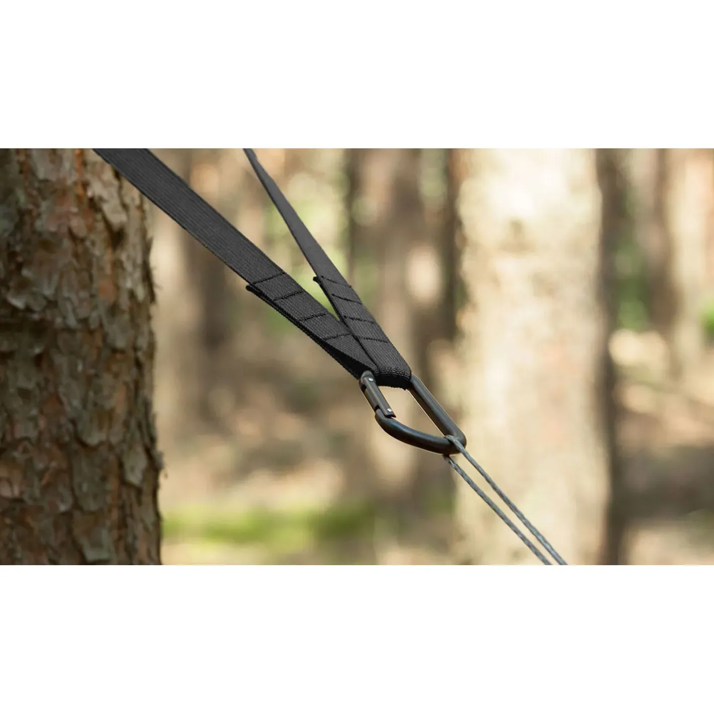 Lesovik Hængekøjetilbehør<Smuk Hammock Suspension Sort (BLACK)