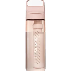 Vandrensning<LifeStraw Go 2.0 Water Filter Bottle 22oz 650 Ml |Sort (NORDIC NOIR)|Blå (AEGAN SEA)|Blå (ICELANDIC BLUE)|Blå (LAGUNA TEAL)|Grøn (TERRACE GREEN)|Orange (KYOTO ORANGE)|Lyserød (CHERRY BLOSSOM PINK)