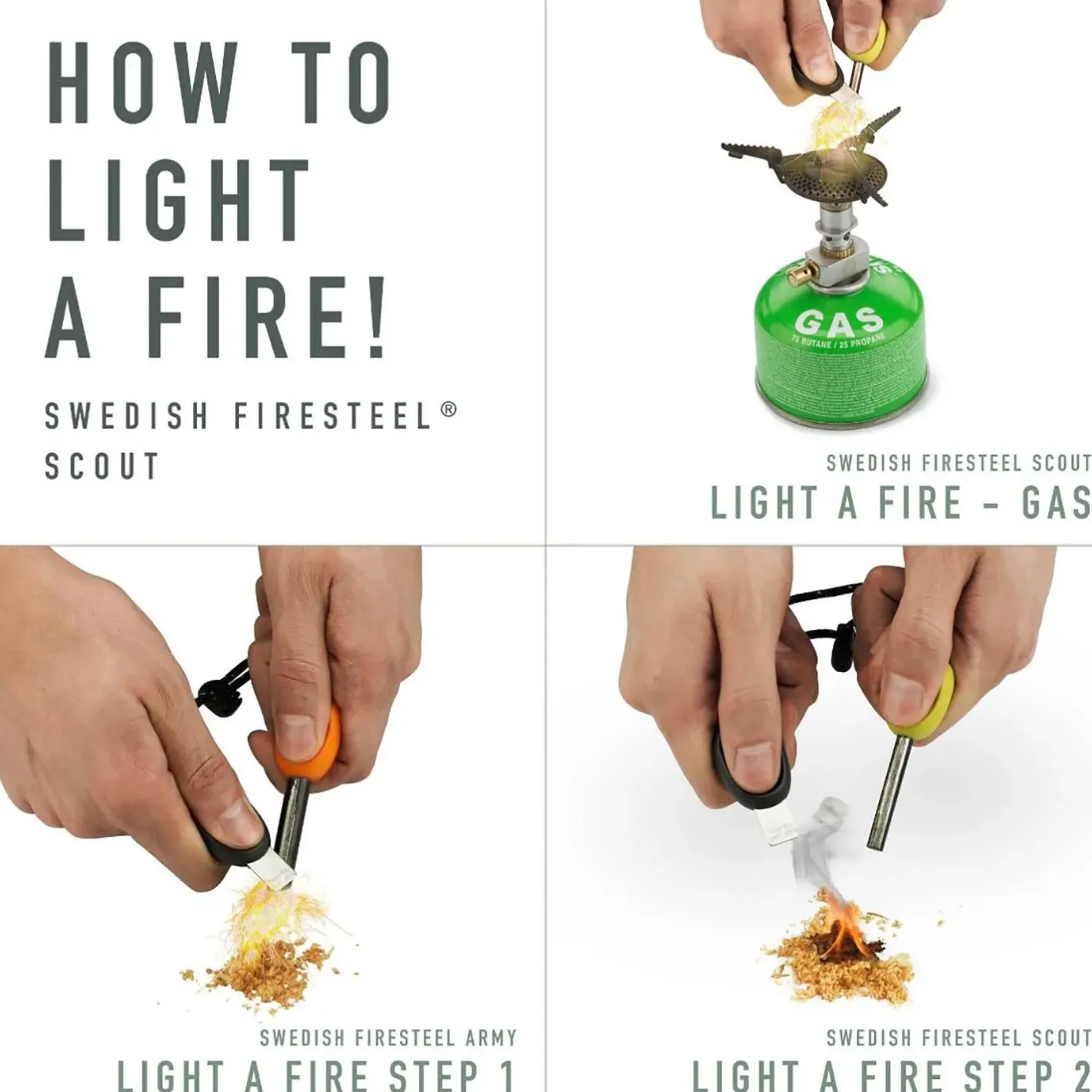 Light My Fire Tilbehør Til Kogegrej<Firelighting Kit Bio Grøn (SANDY GREEN/COCOSHELL)