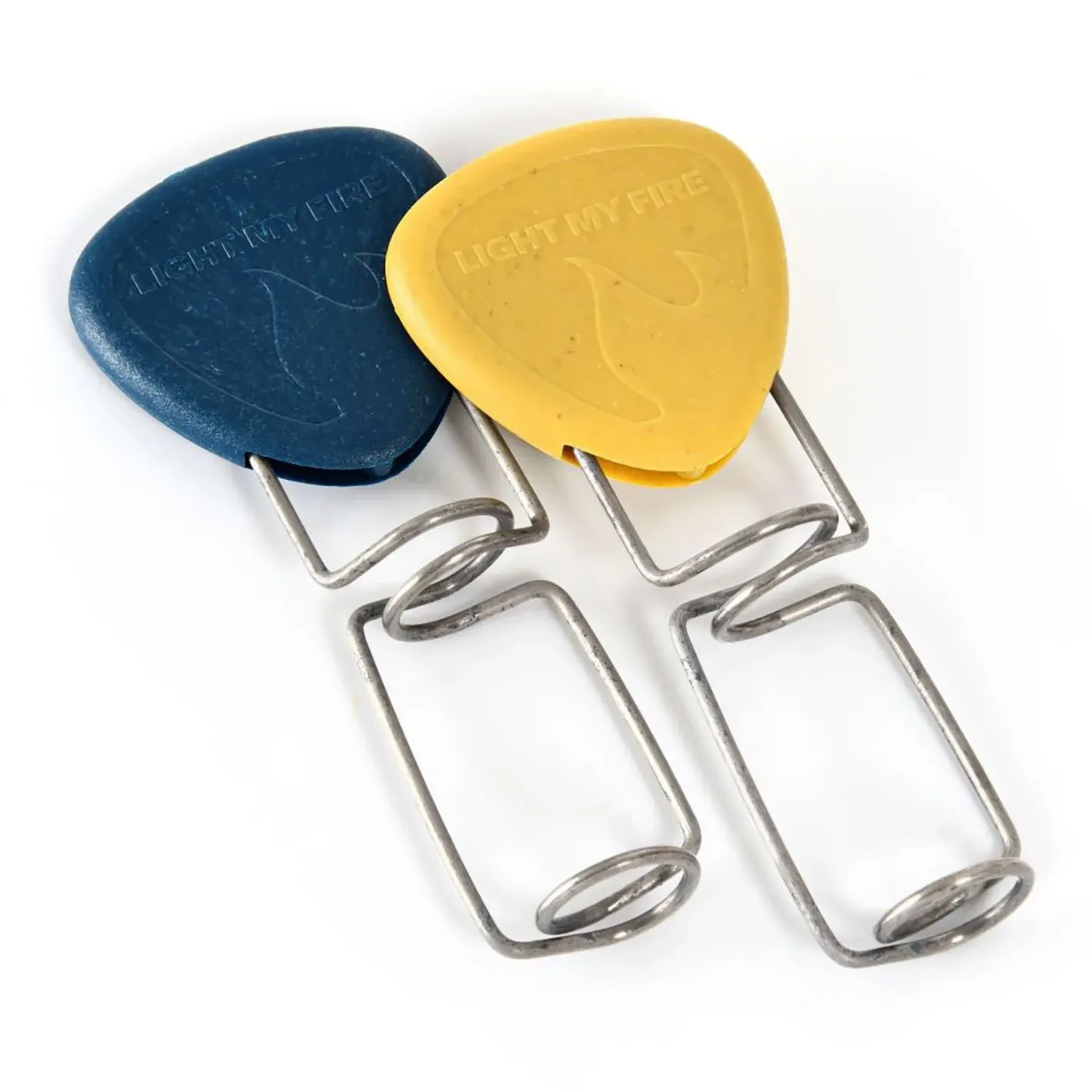 Et Grønnere Valg Tilbehør Til Kogegrej<Light My Fire Gr.p Firefork Bio 2-pack Gul (MUSTY YELLOW/HAZY BLUE)