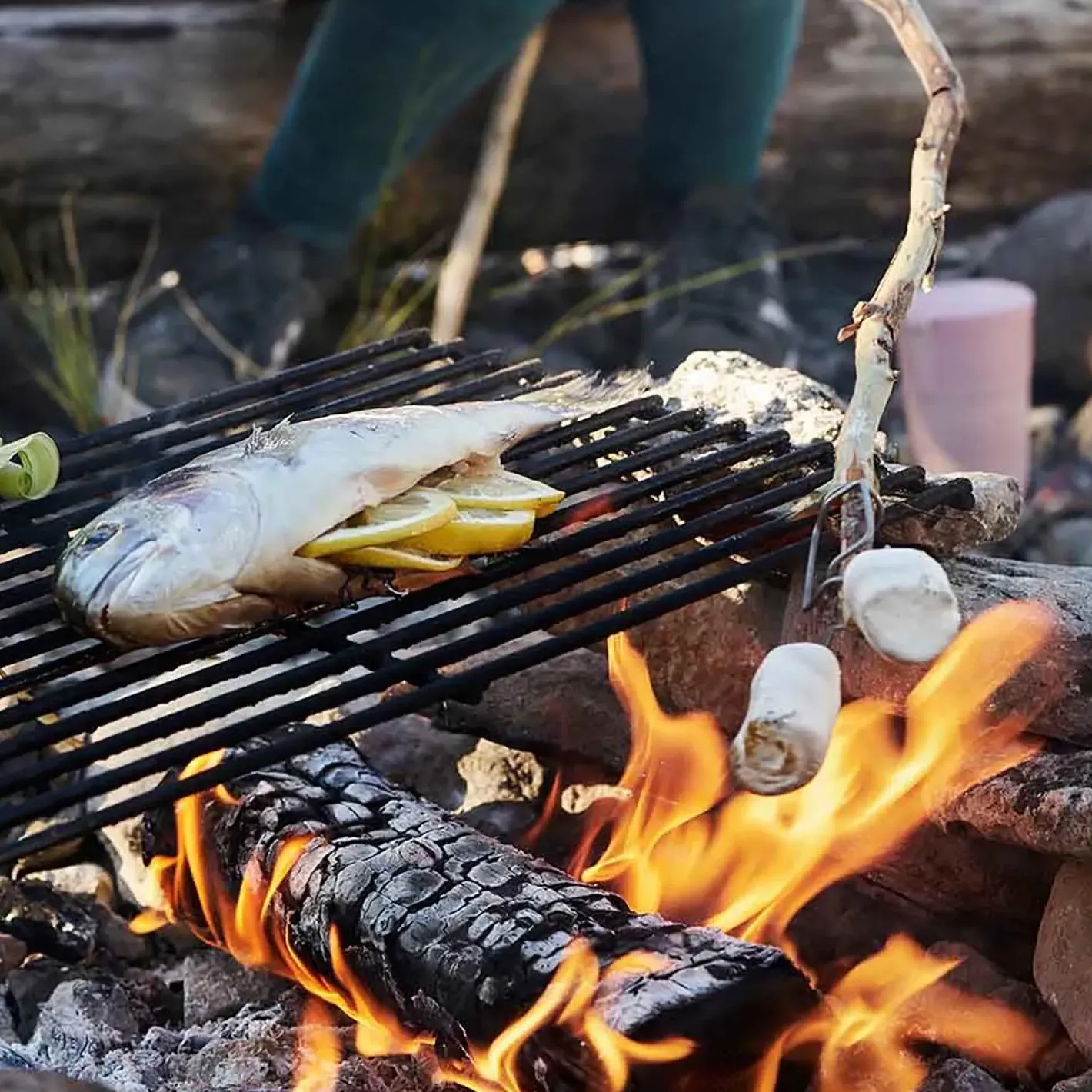 Et Grønnere Valg Tilbehør Til Kogegrej<Light My Fire Gr.p Firefork Bio 2-pack Gul (MUSTY YELLOW/HAZY BLUE)