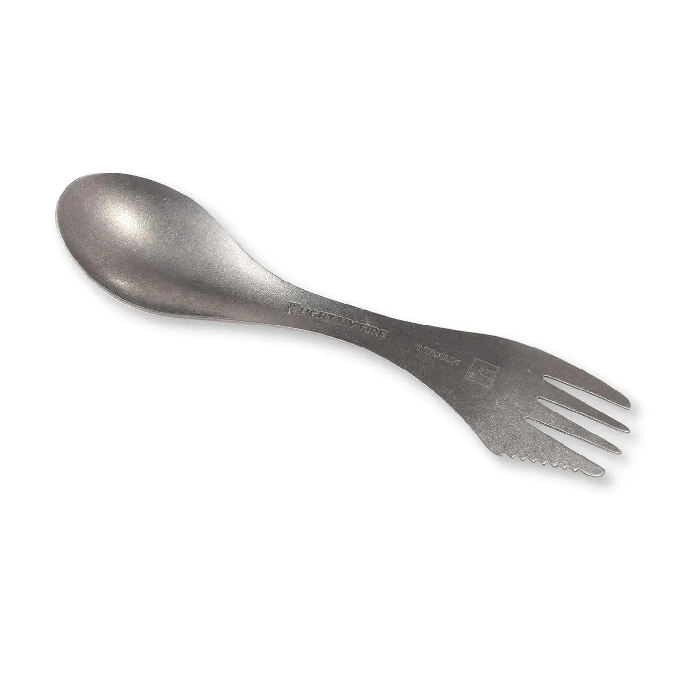 Light My Fire Bestik, Tallerkener Og Kopper<Spork Kit Titanium Grå (TITANIUM)