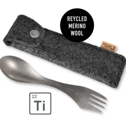 Light My Fire Bestik, Tallerkener Og Kopper<Spork Kit Titanium Grå (TITANIUM)