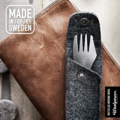 Light My Fire Bestik, Tallerkener Og Kopper<Spork Kit Titanium Grå (TITANIUM)