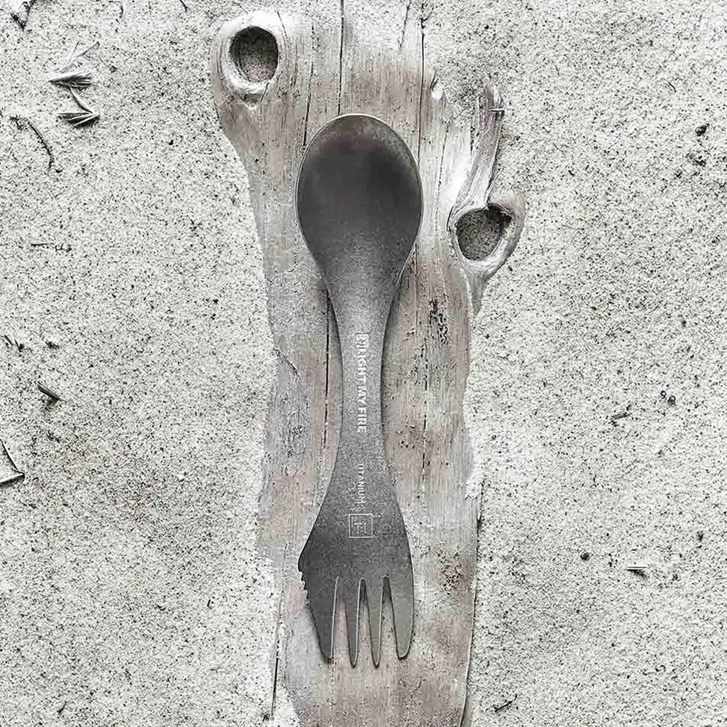 Light My Fire Bestik, Tallerkener Og Kopper<Spork Titanium