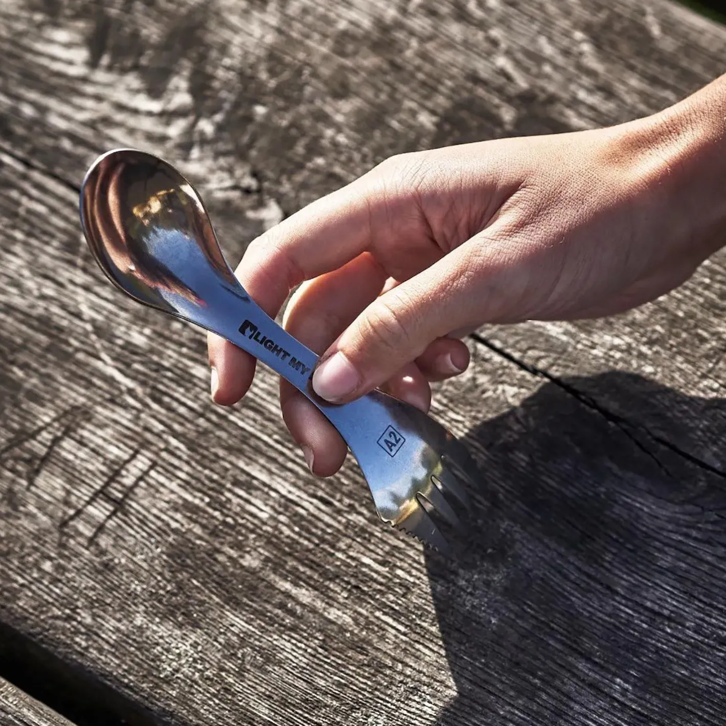 Light My Fire Bestik, Tallerkener Og Kopper<Swedish Spork Stainless Steel