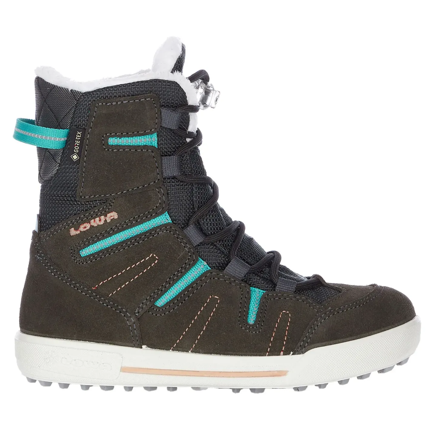 Lowa Vinterstøvler<Kids Lucy GTX Grå (ANTHRACITE/ARCTIC)