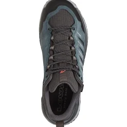 Lowa Vandresko|Vandresko<Mens Innovo GTX Lo Blå (DARK PETROL/MOOR)