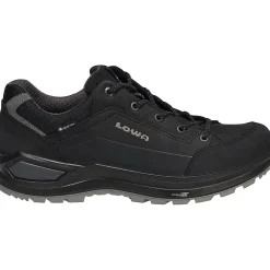 Et Grønnere Valg Vandresko|Vandresko<Lowa Mens Renegade Evo GTX Lo Sort (BLACK/GRAPHITE)