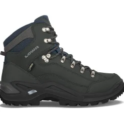 Lowa Vandrestøvler|Vandrestøvler<Mens Renegade GTX Mid Wide Grå (DARK GREY)