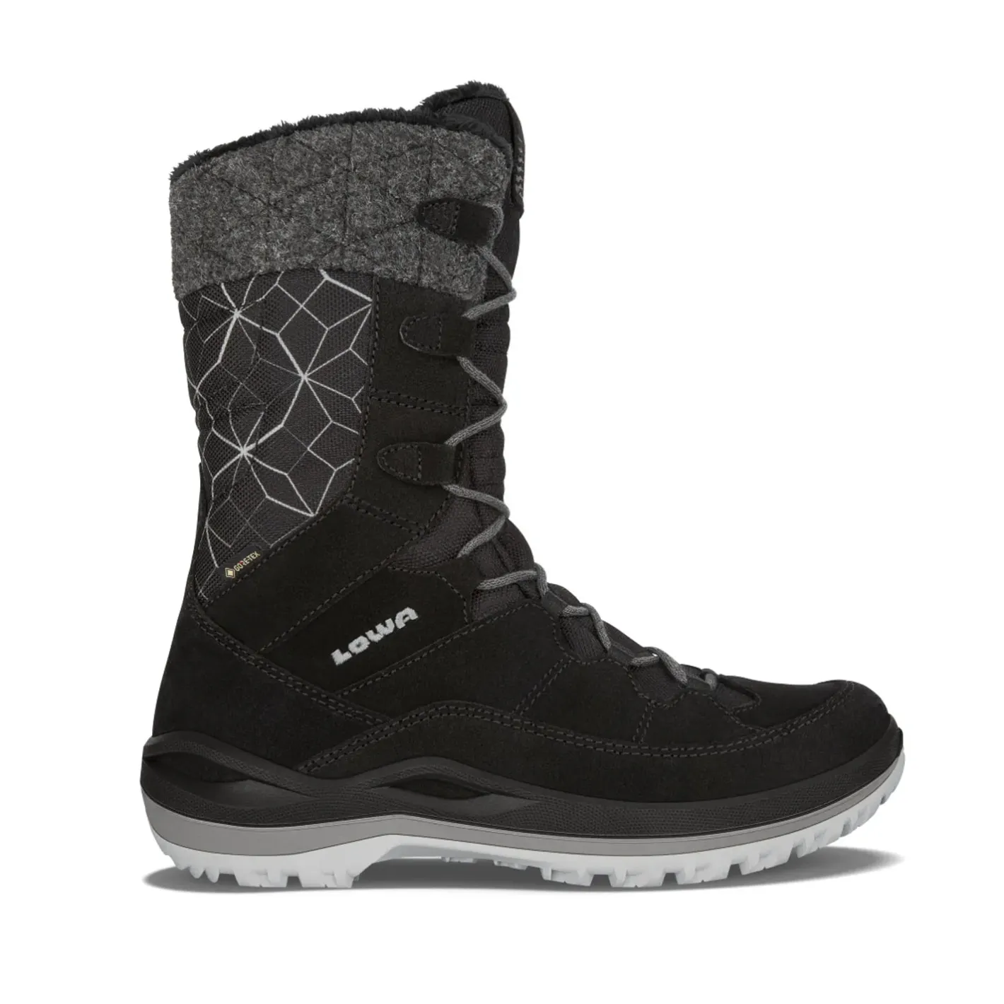 Lowa Vinterstøvler|Vinterstøvler<Womens Barina III GTX Sort (BLACK)
