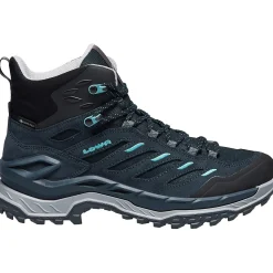 Lowa Vandrestøvler|Vandrestøvler<Womens Innovo GTX Mid Blå (NAVY/ARCTIC)