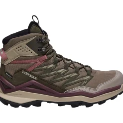 Lowa Vandrestøvler|Vandrestøvler<Womens Maddox Pro GTX Mid Brun (DESERT/OLD ROSE)