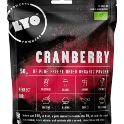 LYOFOOD Mad<Organic Cranberry Powder 50g