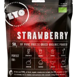 LYOFOOD Mad<Organic Strawberry Powder 50g
