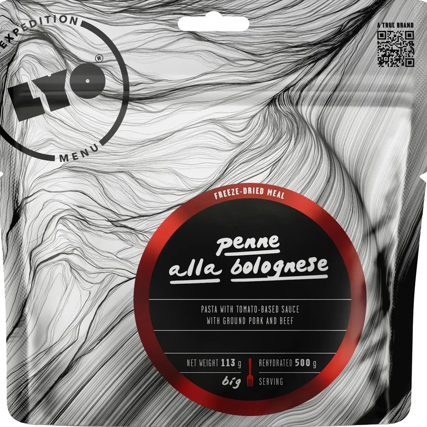 LYOFOOD Mad<Penne Alla Bolognese 500g