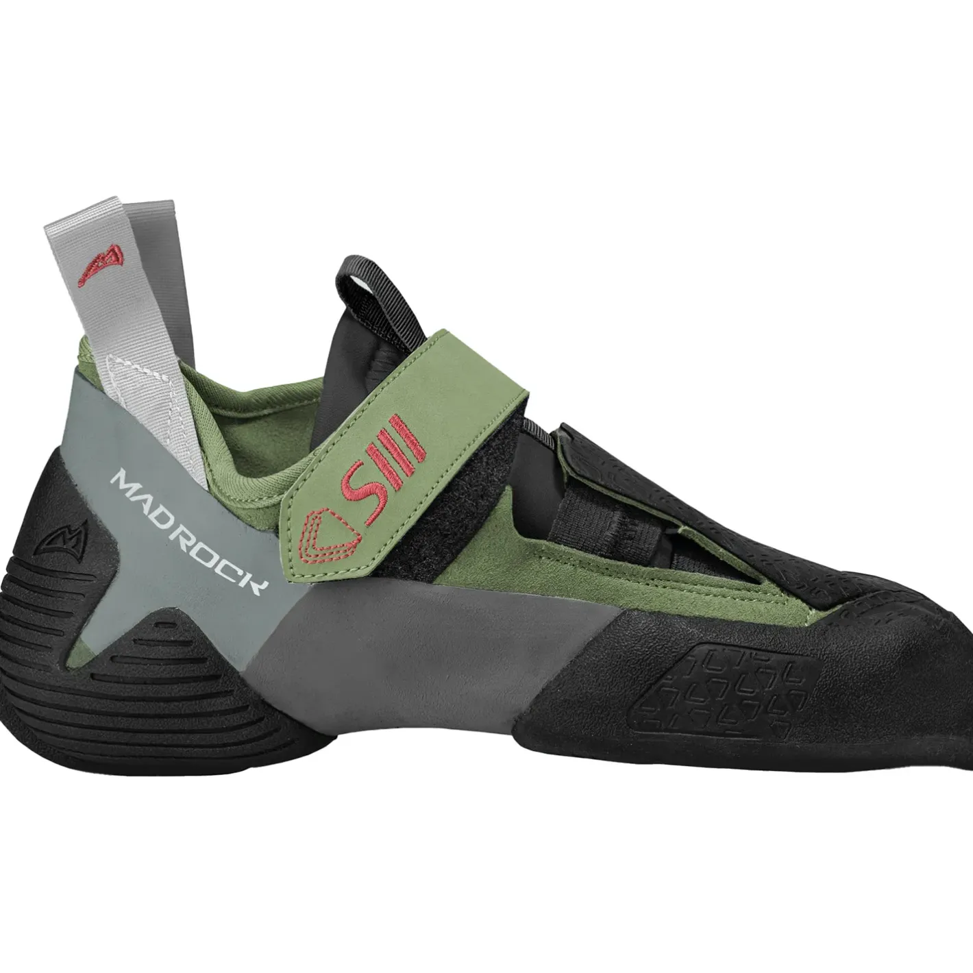 Madrock Klatresko|Klatresko<Mens Shark 3.0 HV Grøn (SEAWEED GREEN/GREY/KOMBU GREEN)