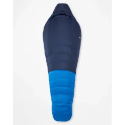 Marmot Dunsoveposer<Helium Blå (ARCTIC NAVY/DARK AZURE)