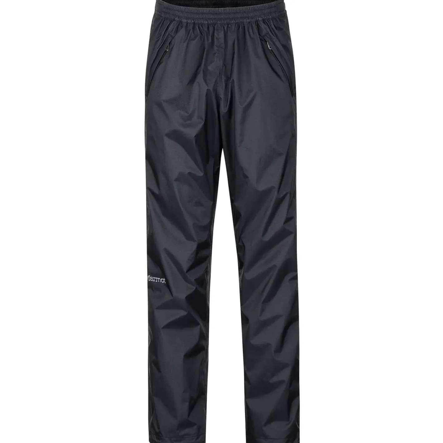 Marmot Vandtætte Bukser<Mens Precip Eco Full Zip Pant S2019 model Sort (BLACK)