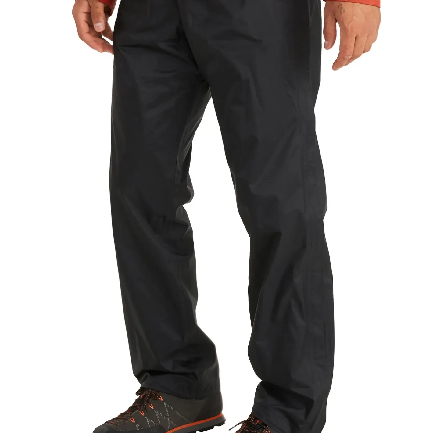 Marmot Vandtætte Bukser<Mens Precip Eco Full Zip Pant Sort (BLACK)