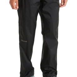 Marmot Vandtætte Bukser<Womens Precip Eco Full Zip Pant Sort (BLACK)