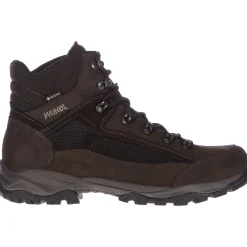 Meindl Vandrestøvler|Vandrestøvler<Mens Baltimore GTX Brun (MOCCA/MAHOGANY)
