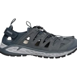 Meindl Sandaler|Sandaler<Mens Brindisi - C Fit PW Sort (GRAPHITE)