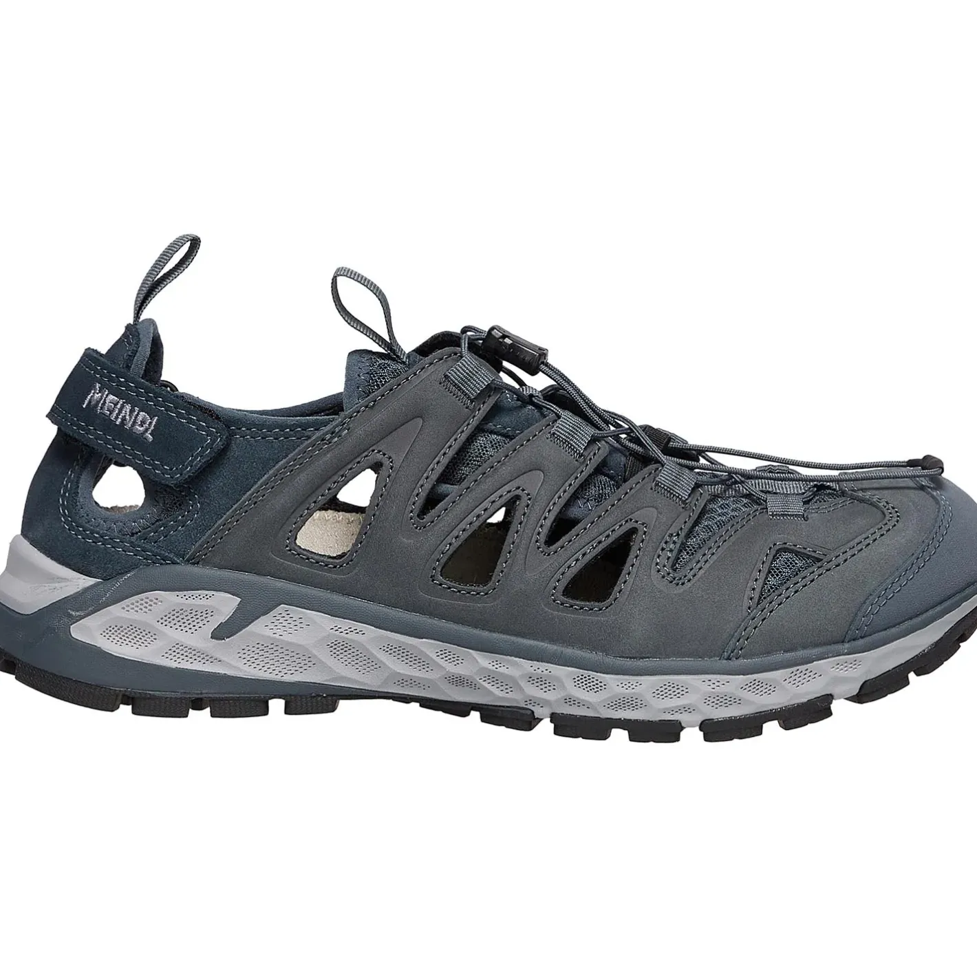 Meindl Sandaler|Sandaler<Mens Brindisi - C Fit PW Sort (GRAPHITE)