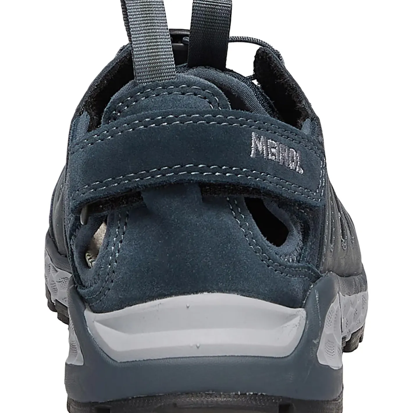 Meindl Sandaler|Sandaler<Mens Brindisi - C Fit PW Sort (GRAPHITE)