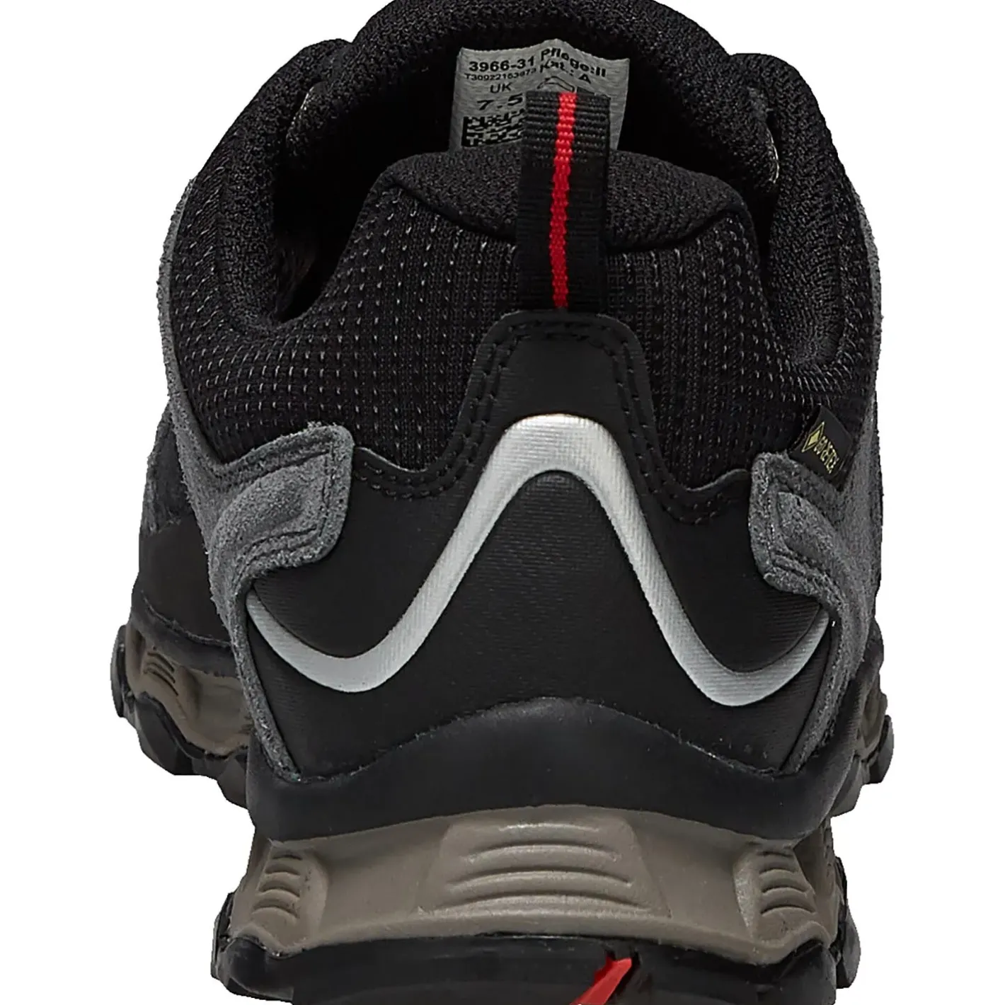 Meindl Vandresko|Vandresko<Mens Lite Trail GTX Grå (ANTHRACITE/RED)