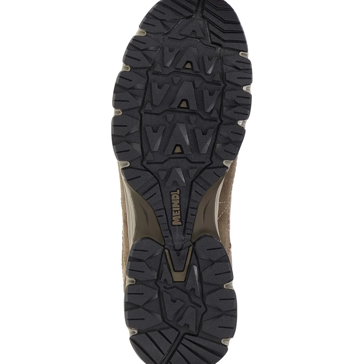 Meindl Fritidssko<Mens Matera Brun (DARK BROWN/MOCCA)