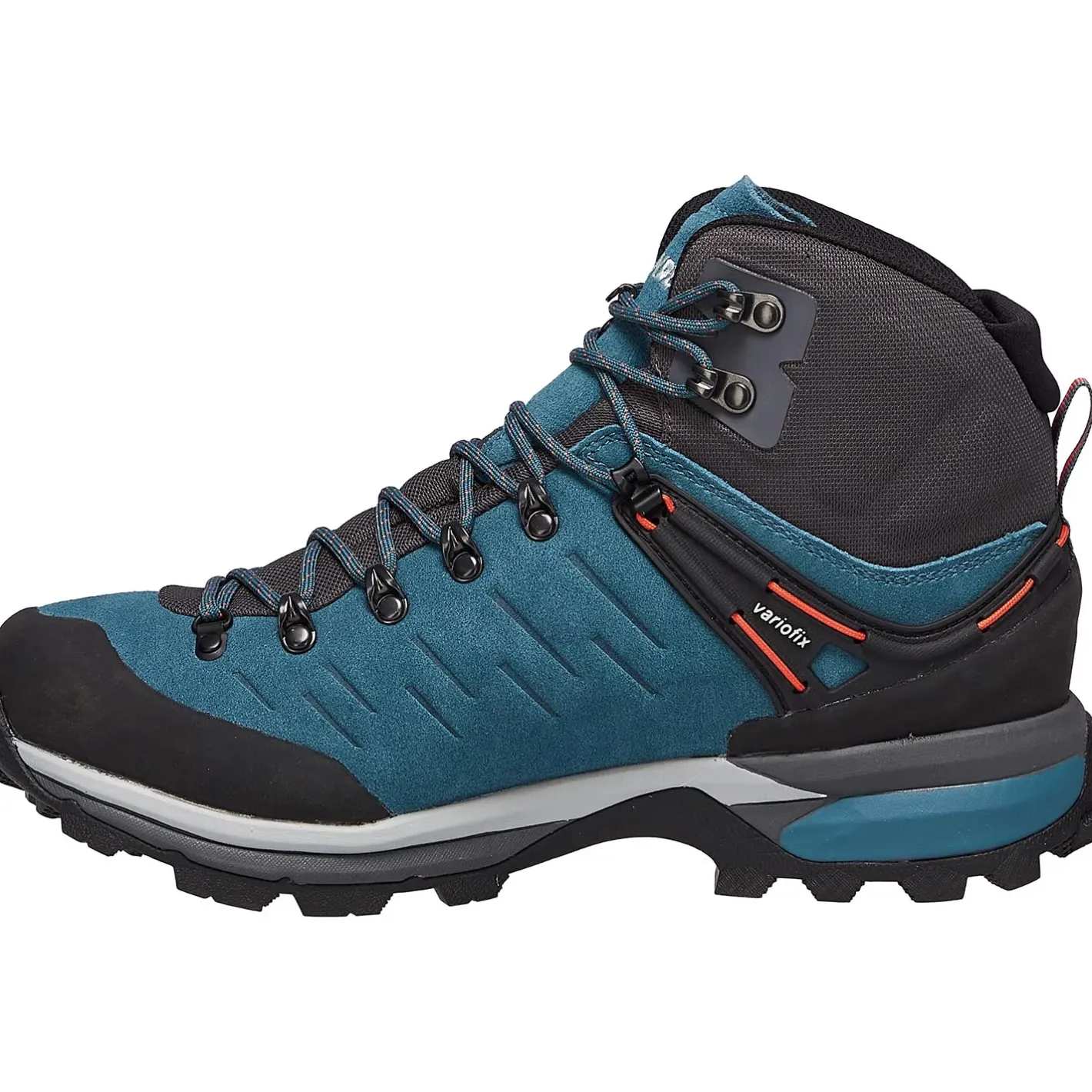 Meindl Vandrestøvler|Vandrestøvler<Mens Milford GTX Blå (PETROL/RED)