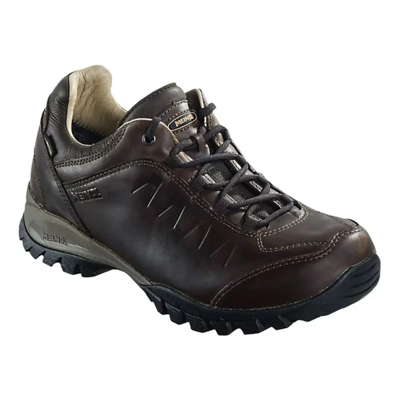 Meindl Vandresko|Vandresko<Mens Siena GTX Brun (DARK BROWN)