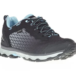 Meindl Vandresko|Vandresko<Womens Activo Sport Lady GTX Sort (BLACK/AZURE)