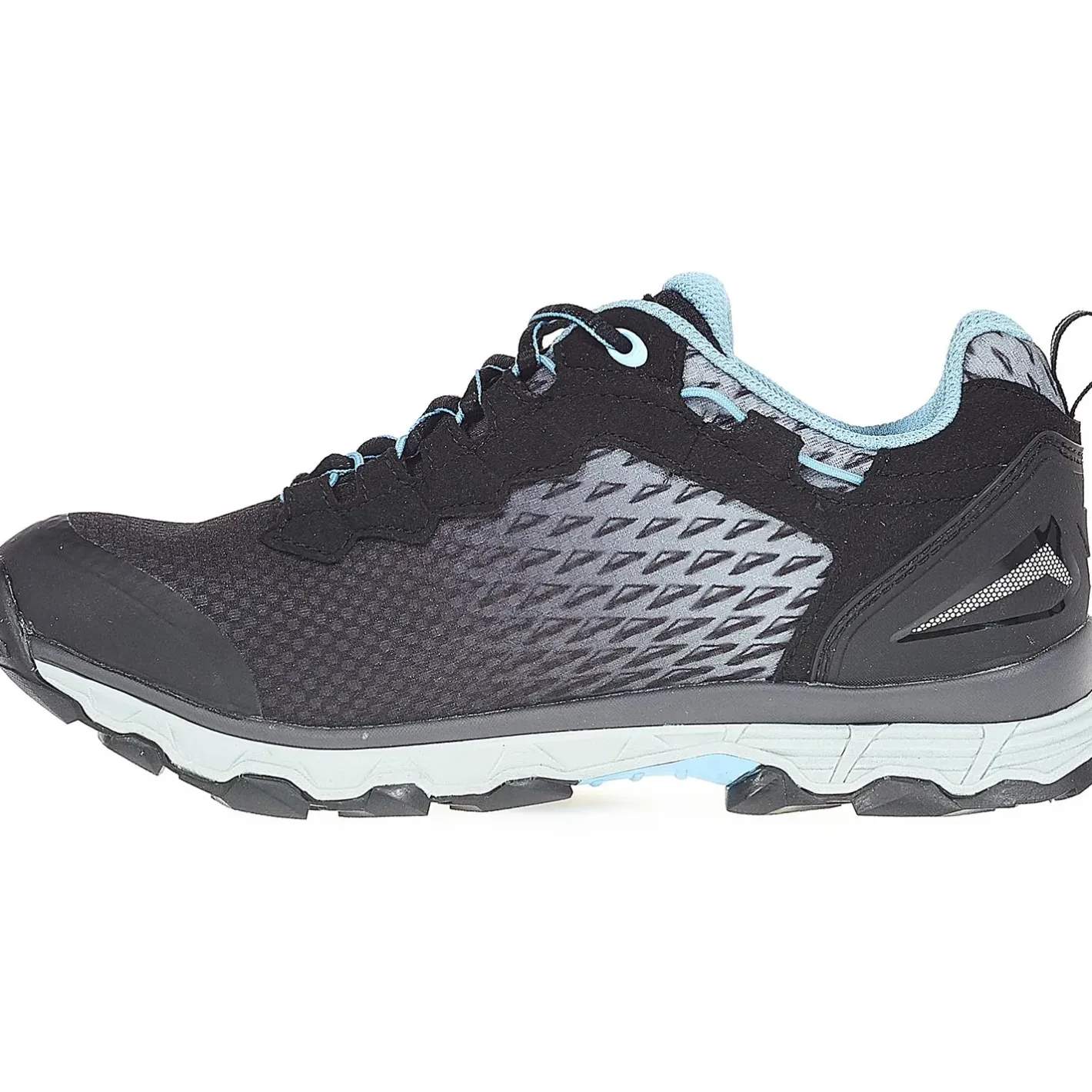 Meindl Vandresko|Vandresko<Womens Activo Sport Lady GTX Sort (BLACK/AZURE)