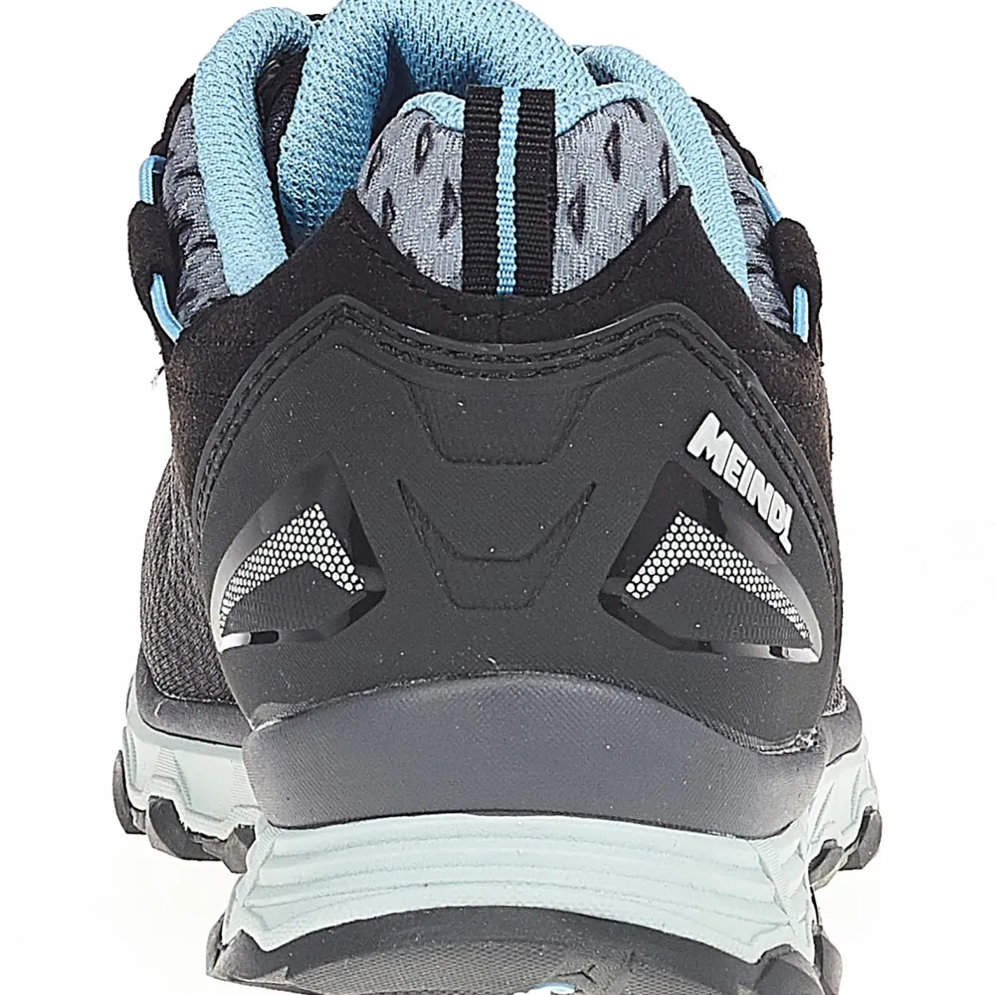 Meindl Vandresko|Vandresko<Womens Activo Sport Lady GTX Sort (BLACK/AZURE)