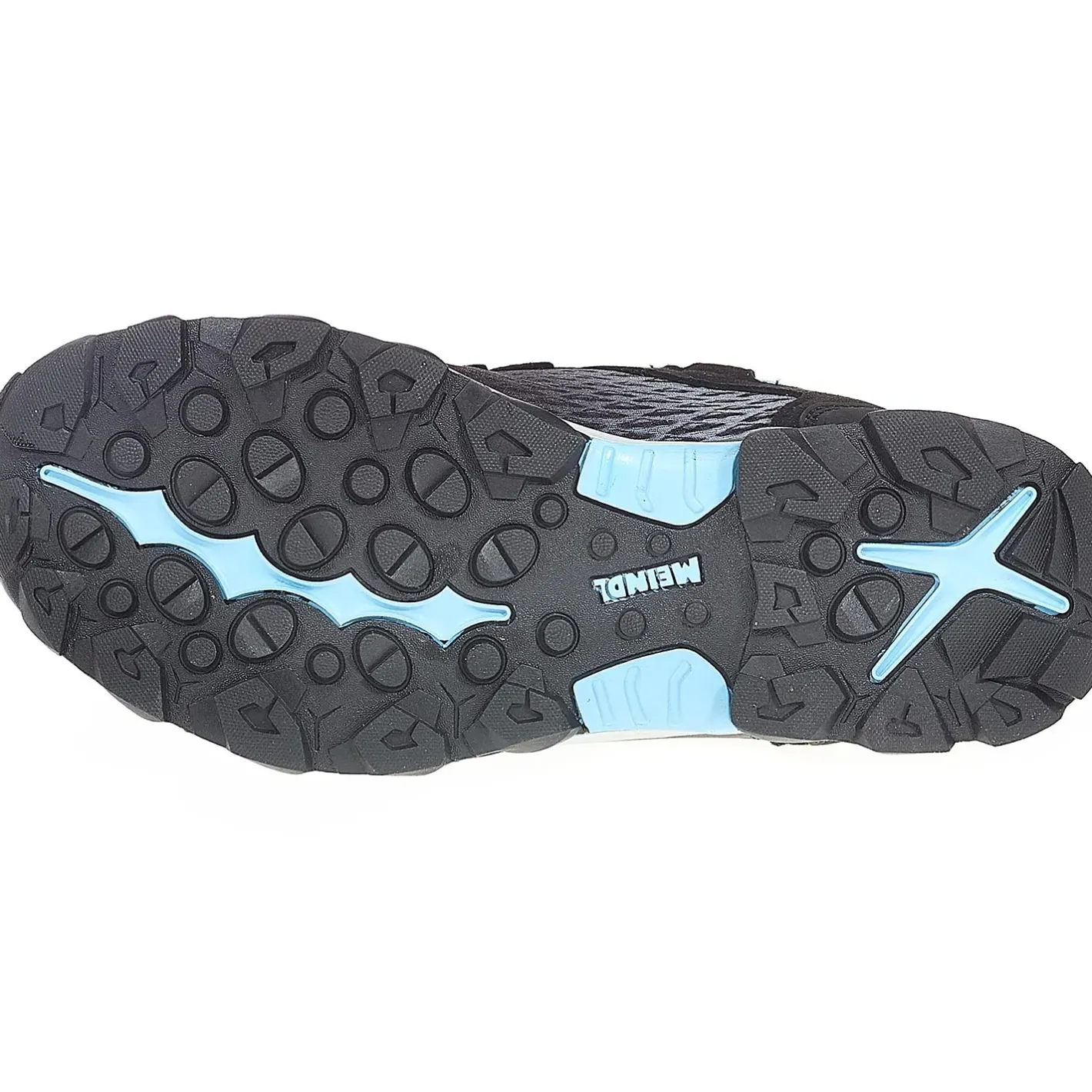 Meindl Vandresko|Vandresko<Womens Activo Sport Lady GTX Sort (BLACK/AZURE)