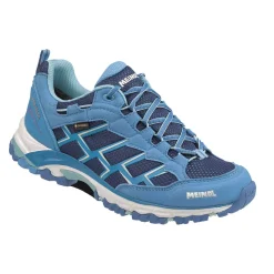 Meindl Vandresko|Vandresko<Womens Caribe Lady GTX Blå (LIGHTBLUE/MARINE)