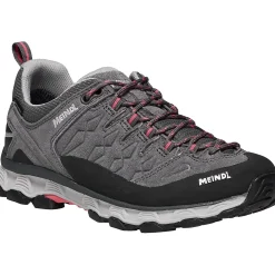 Meindl Vandresko|Vandresko<Womens Lite Trail Lady GTX Grå (STONE GREY/ROSÉ)